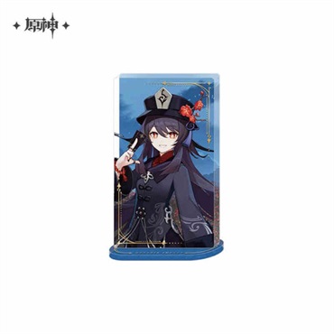 キャラＰＶシリーズ　グリッターアクリルスタンド　胡桃（フータオ）