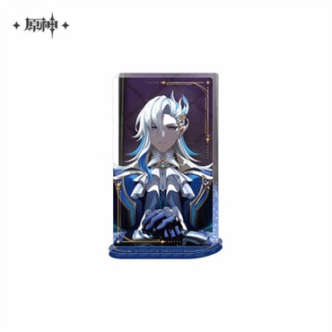 キャラＰＶシリーズ　グリッターアクリルスタンド　ヌヴィレット