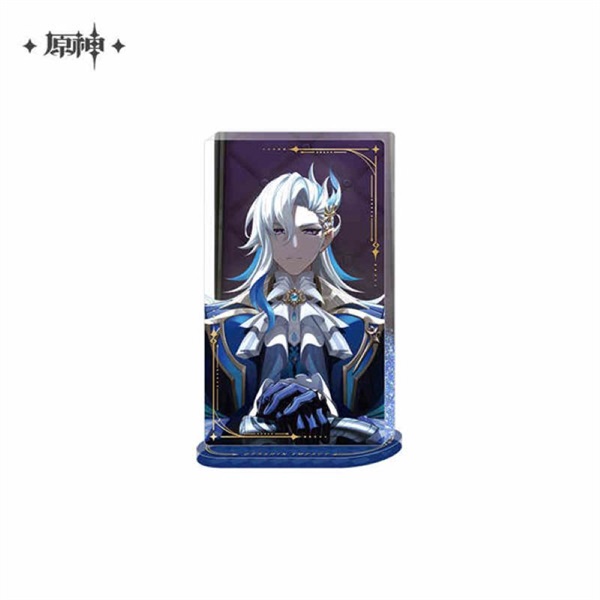 キャラＰＶシリーズ　グリッターアクリルスタンド　ヌヴィレット