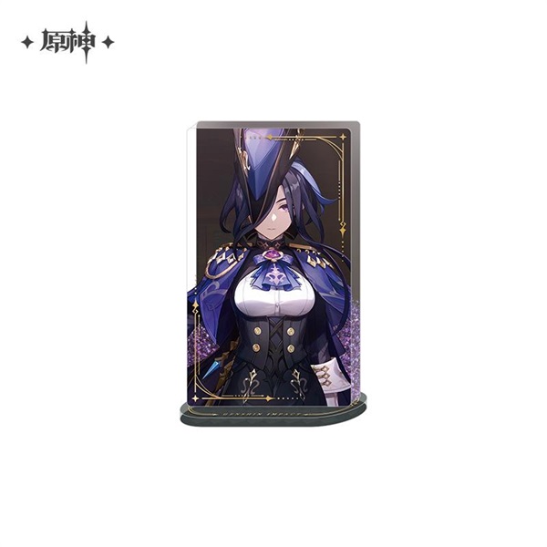 キャラクターＰＶシリーズ　グリッターアクリルスタンドクロリンデ