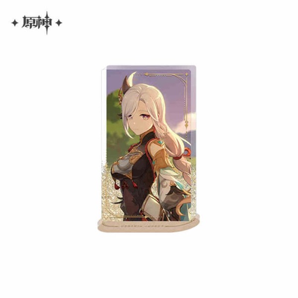 キャラＰＶシリーズ　グリッターアクリルスタンド　申鶴
