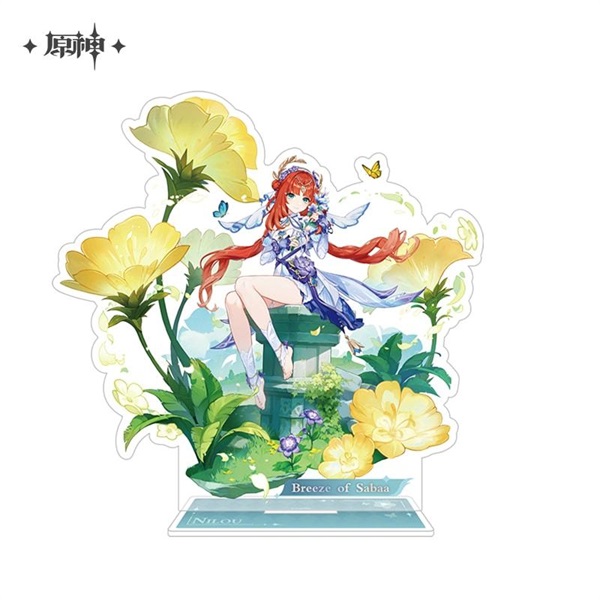 テイワットスタイルシリーズ　アクリルスタンドニィロウ