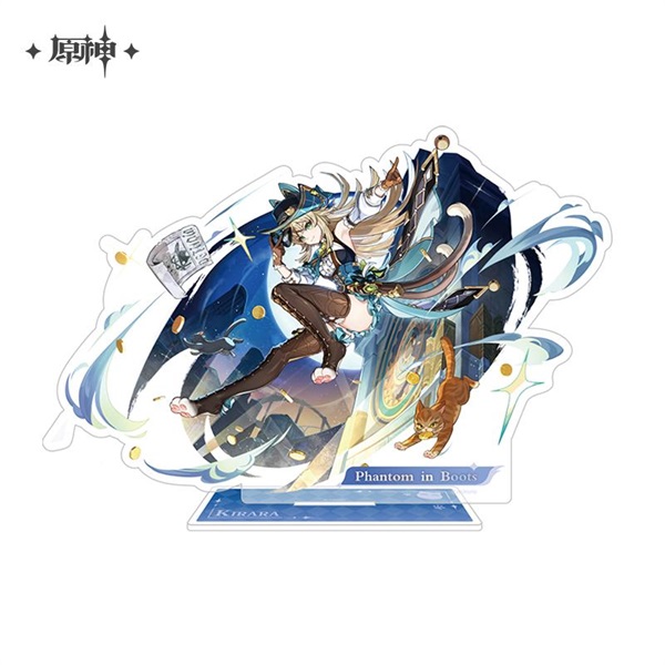 テイワットスタイルシリーズ　アクリルスタンド綺良々