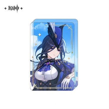 逸聞軼事シリーズグリッターアクリルブロッククロリンデ