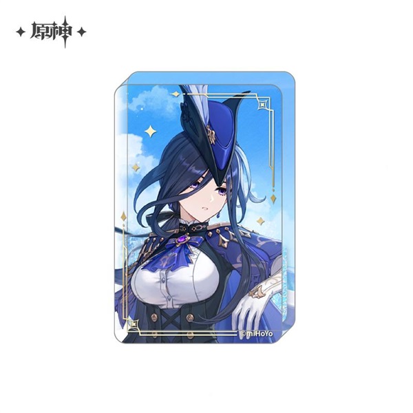 逸聞軼事シリーズグリッターアクリルブロッククロリンデ