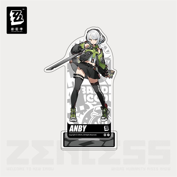 立ち絵シリーズ　邪兎屋　キャラアクリルスタンド　アンビー