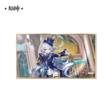 逸聞軼事シリーズキャラクター色紙フリーナ