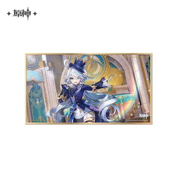 逸聞軼事シリーズキャラクター色紙フリーナ