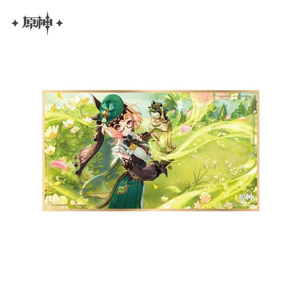逸聞軼事シリーズキャラクター色紙エミリエ