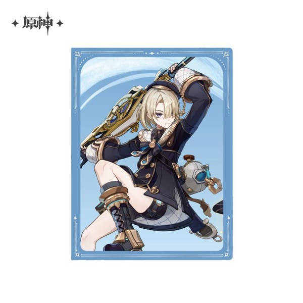 祈願シリーズ　クリアファイルフレミネ