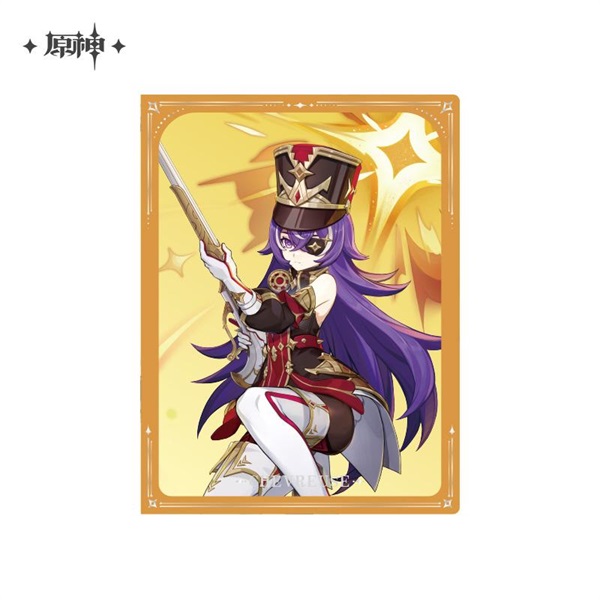 祈願シリーズ　クリアファイルシュヴルーズ