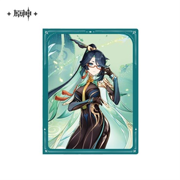 祈願シリーズ　クリアファイル閑雲