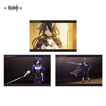 キャラクターＰＶシリーズ　フォトカードクロリンデ