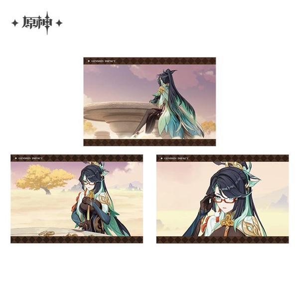 キャラクターＰＶシリーズ　フォトカード閑雲