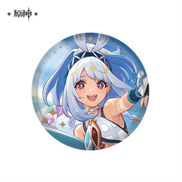 逸聞軼事シリーズキャラクター缶バッジムアラニ