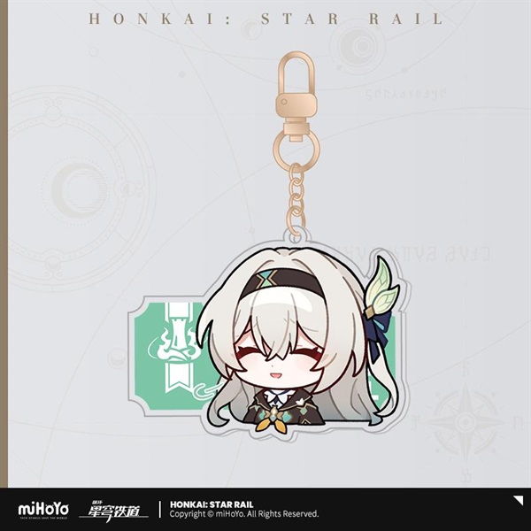 崩壊：スターレイル　パムの展覧室シリーズ　アクリルキーホルダーホタル