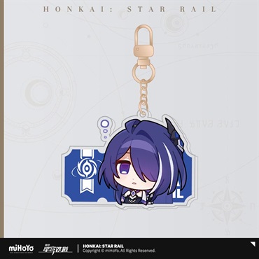 崩壊：スターレイル　パムの展覧室シリーズ　アクリルキーホルダー黄泉