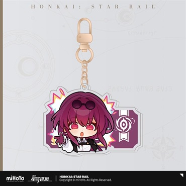 崩壊：スターレイル　パムの展覧室シリーズ　アクリルキーホルダーカフカ