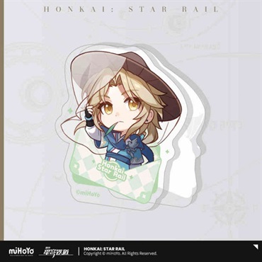 崩壊：スターレイル　ナナシビトの勲章シリーズ　アクリルクリップ　彦卿