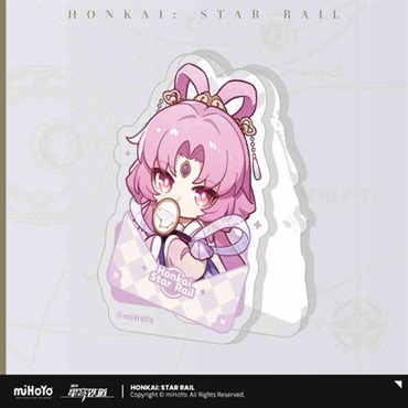 崩壊：スターレイル　ナナシビトの勲章シリーズ　アクリルクリップ　符玄