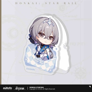 崩壊：スターレイル　ナナシビトの勲章シリーズ　アクリルクリップ　ブローニャ
