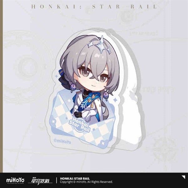 崩壊：スターレイル　ナナシビトの勲章シリーズ　アクリルクリップ　ブローニャ