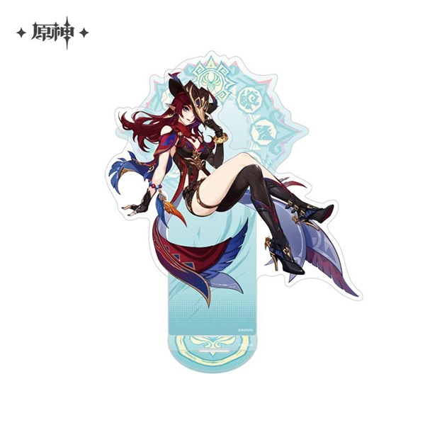 原神　ナタシリーズ　キャラクターアクリルスタンドチャスカ