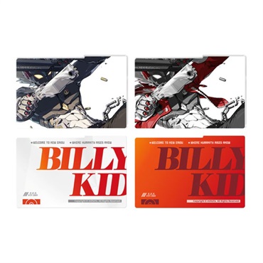 ゼンレスゾーンゼロ　影画シリーズ　アクリルボード　邪兎屋　ビリー