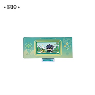 原神　ナタ多彩ピクセルシリーズ　キィニチ金属バッジ