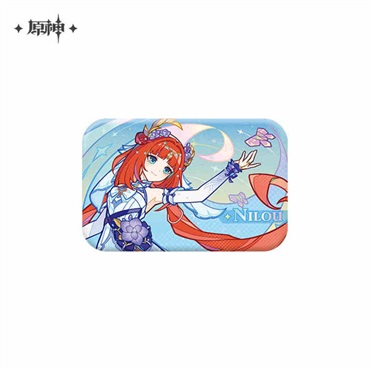 原神　陽夏！悪龍？童話の王国！　　缶バッジ　ニィロウ