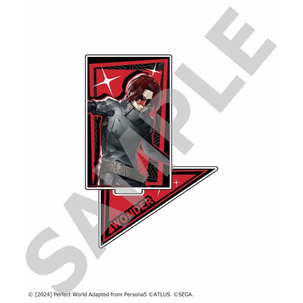 「P5R＆P5X」アクリルスタンドフィギュア【ワンダー】