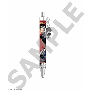 「P5R＆P5X」キャラクターボールペン(チャーム付き)【P5R主人公】