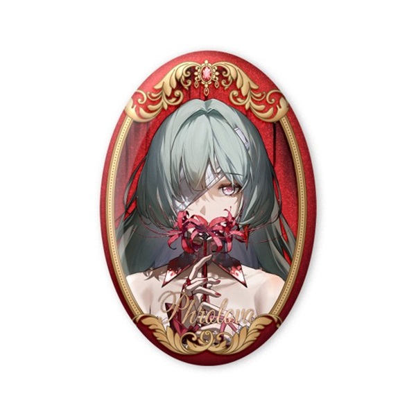 【予約商品】鳴潮仮面シリーズ 缶バッジ フローヴァ