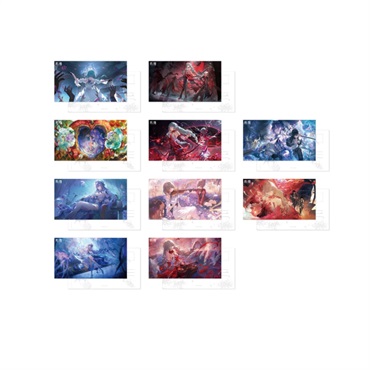 【予約商品】鳴潮共鳴者テーマ 
イラストポストカード
セット A