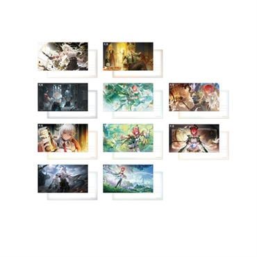 【予約商品】鳴潮共鳴者テーマ 
イラストポストカード
セット B