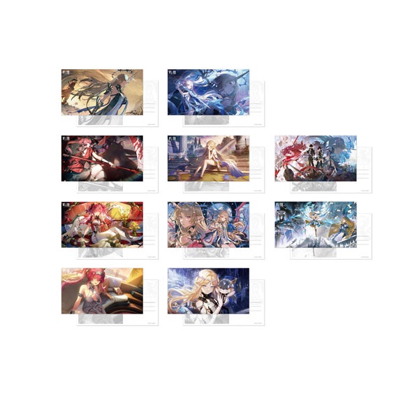 【予約商品】鳴潮共鳴者テーマ イラストポストカード　C