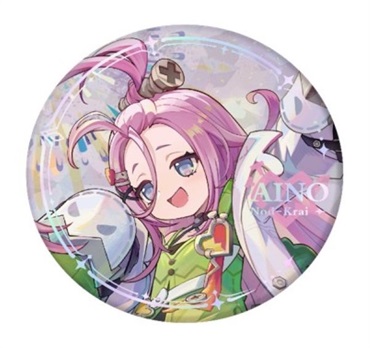 原神Luna1缶バッジアイノ