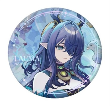 原神Luna1缶バッジラウマ