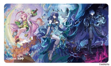 原神Luna1マウスパッド