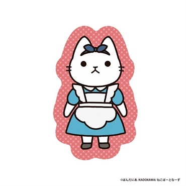 【予約商品】うごく！ねこむかしばなしダイカットポストカード【ねこC】