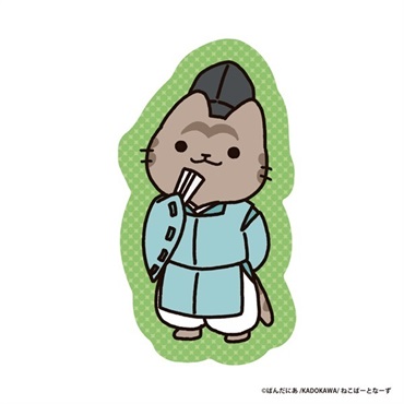 【予約商品】うごく！ねこむかしばなしダイカットポストカード【ねこD】