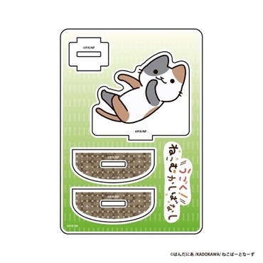 【予約商品】うごく！ねこむかしばなしゆらゆらアクリルスタンド【ミケネコ】