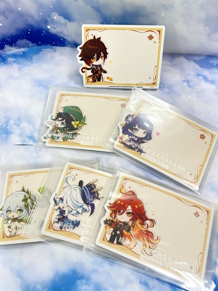 【原神】ティワットシリーズ　マグネット　ナヒーダ