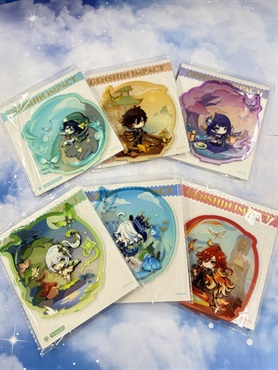 【原神】ﾃｨﾜｯﾄｼﾘｰｽﾞ ｱｸﾘﾙｽﾀﾝﾄﾞ ﾌﾘｰﾅ