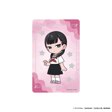 【光が死んだ夏】箔押しアクリルカード 田所結希