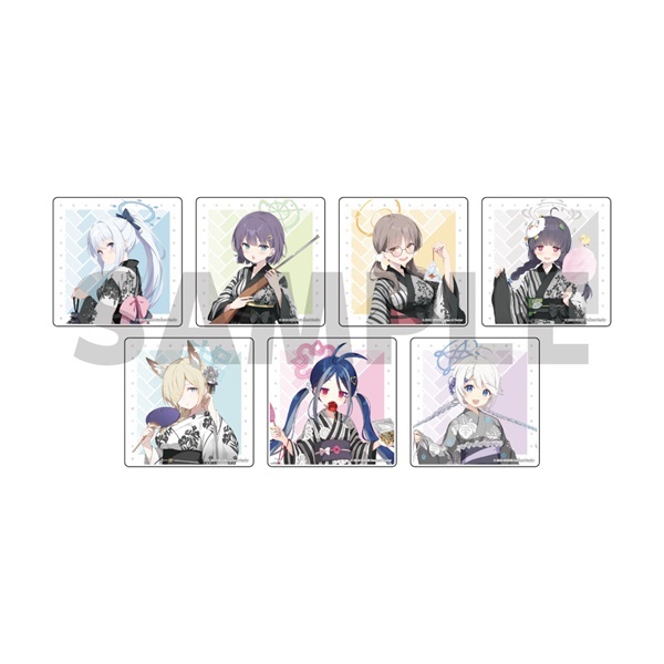 【予約商品】ブルーアーカイブ   トレーディングアクリルコースタースタンド