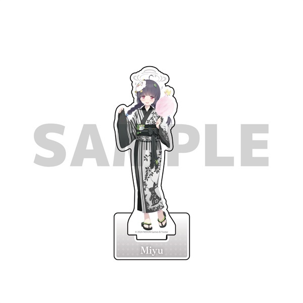 【予約商品】ブルーアーカイブ   アクリルスタンドフィギュア【ミユ】