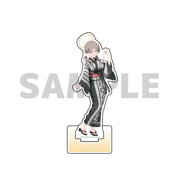 【予約商品】ブルーアーカイブ   アクリルスタンドフィギュア【モエ】