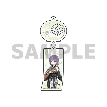 【予約商品】ブルーアーカイブ   風鈴アクリルキーホルダー【サキ】