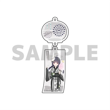 【予約商品】ブルーアーカイブ   風鈴アクリルキーホルダー【ミユ】